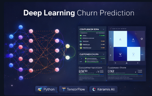 Deep Learning Churn Prediction