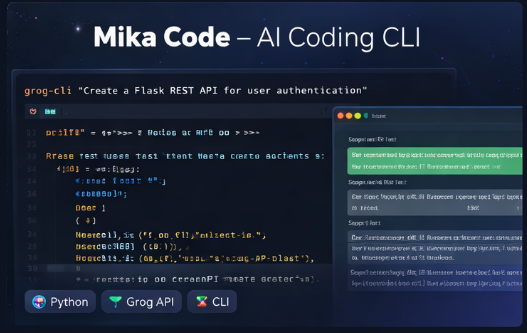 Mika Code – AI Coding CLI